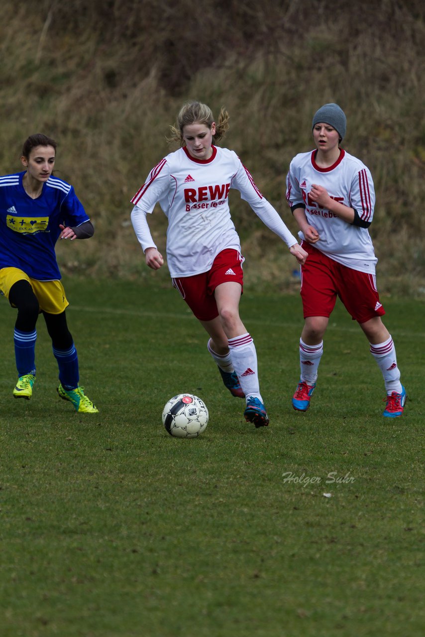 Bild 386 - B-Juniorinnen Tus Tensfeld - TSV Gnutz o.W. : Ergebnis: 1:3